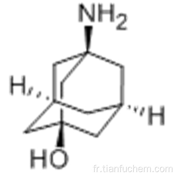 3-amino-1-hydroxyadamantane CAS 702-82-9